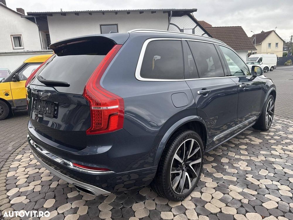 Volvo XC 90 B5 D AWD Geartronic Inscription - 4