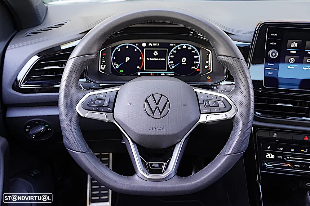 VW T-Roc 2.0 TDI R-Line DSG - 35