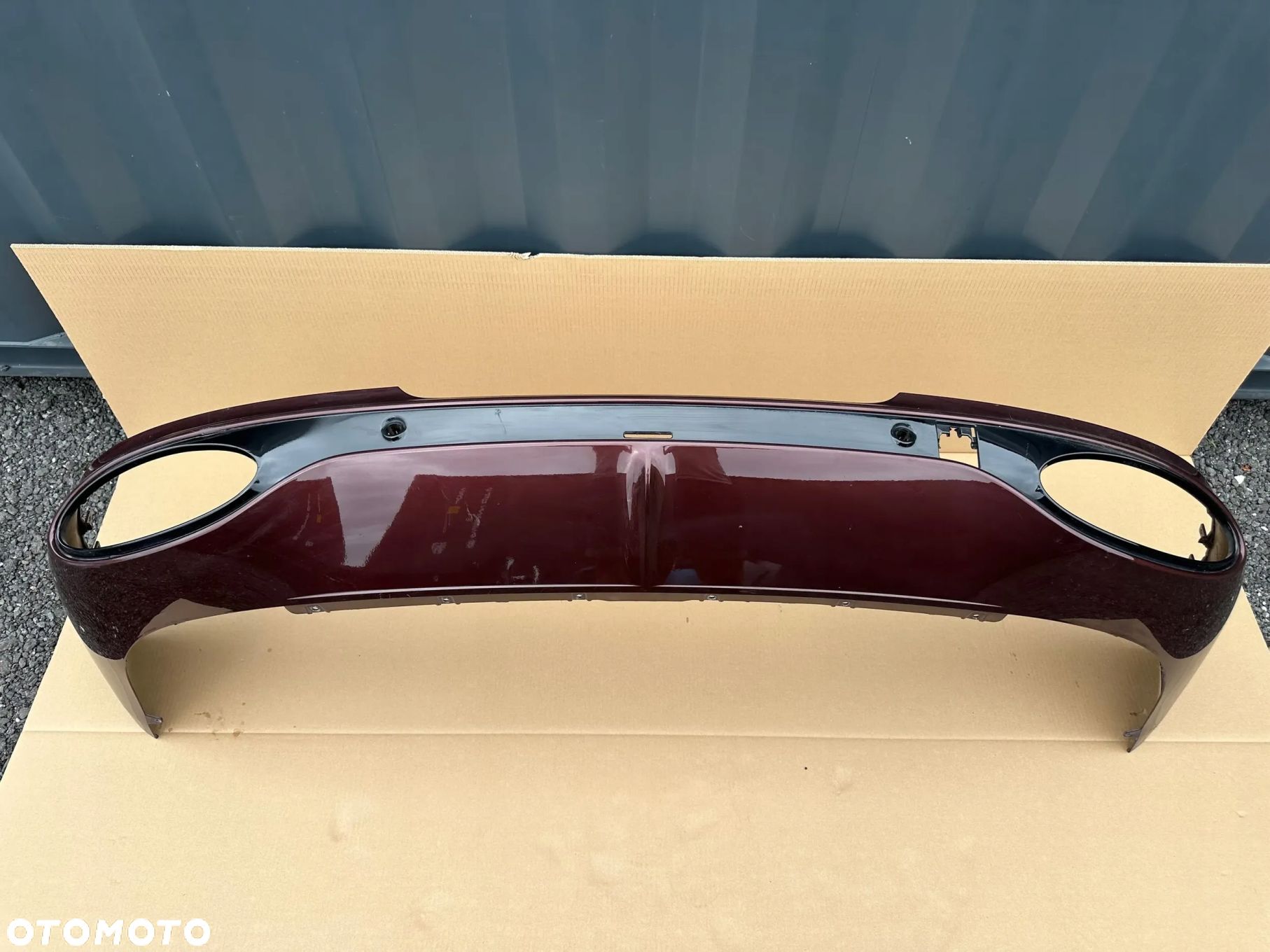 ZDERZAK DYFUZOR Bentley Continental GT GTC 3SD ORYGINAŁ 2018- - 1