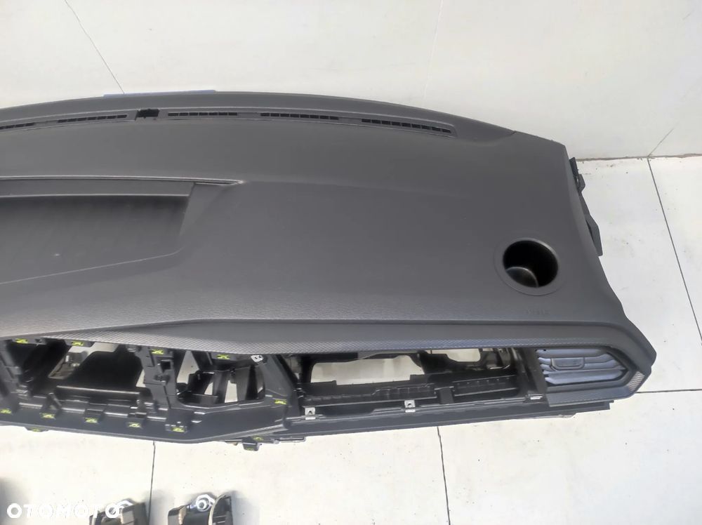 DESKA KONSOLA PODUSZKI PASY EU VW TRANSPORTER T6 LIFT - 4