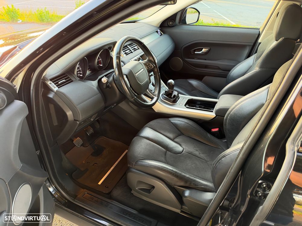 Land Rover Range Rover Evoque TD4 Pure - 14