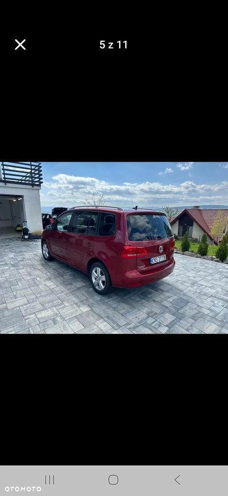 Volkswagen Touran 1.6 TDI DPF BlueMotion Technology Life - 5