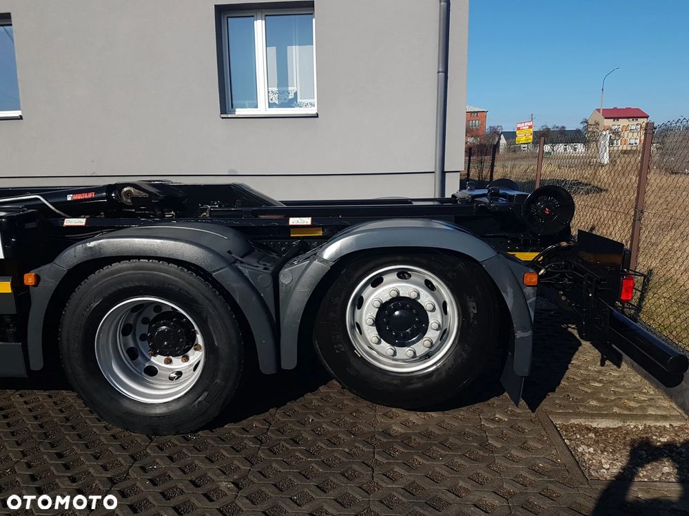 MAN 26.430 TGS 3-OSIE HAKOWIEC MULTILIFT OPTIMA 20S HIAB KLIMA 6x2 - 33