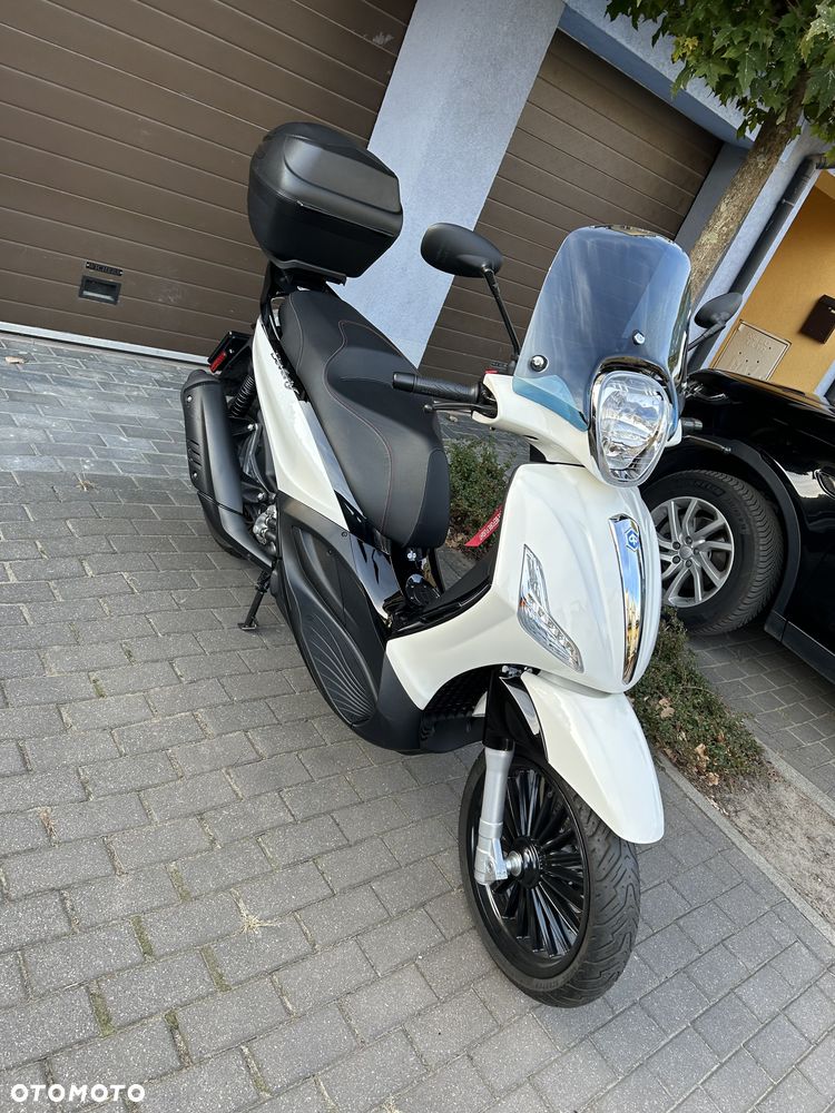 Piaggio Beverly - 2