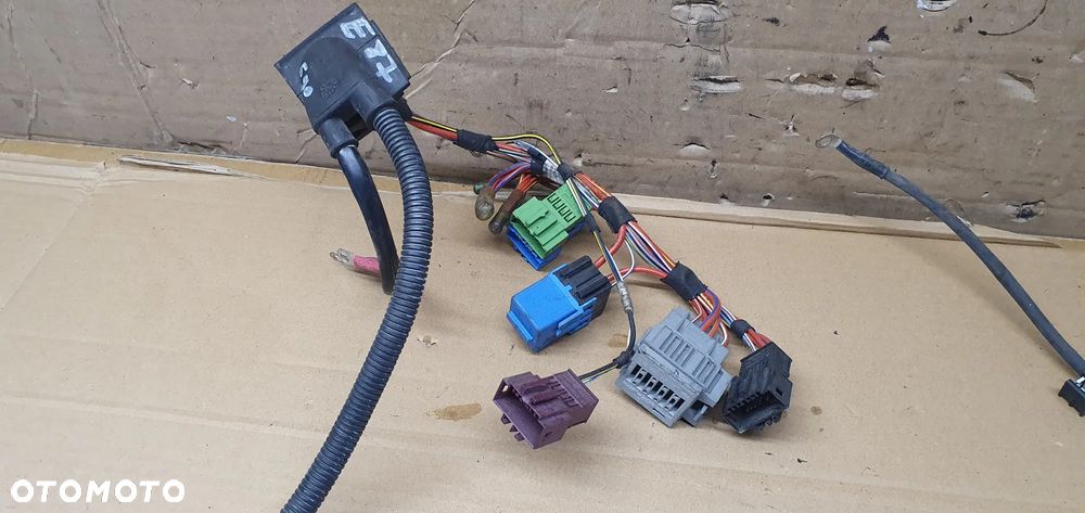 Wiązka instalacja skrzyni BMW E87 E90 7791960 - 2