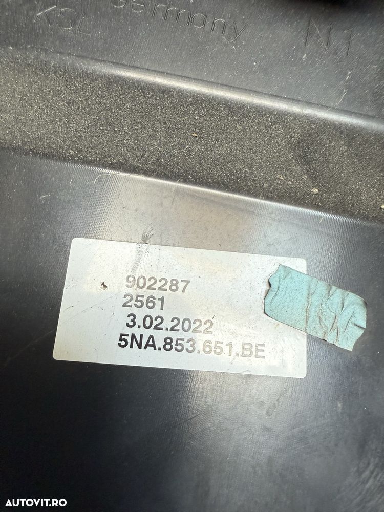 Grila fata Volkswagen Tiguan facelift - 4