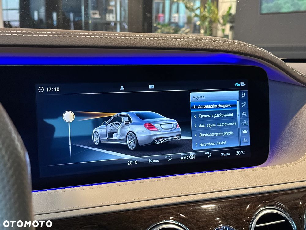 Mercedes-Benz Klasa S 63 AMG L 4Matic+ 9G-TRONIC - 22