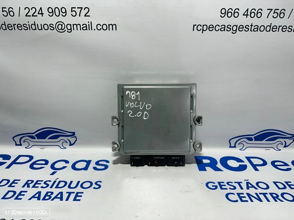 .Centralina Motor Original Siemens Volvo 2.0 D 136cv D4204T 31211071AA 5WS40562A 2003 - 2011 - 4