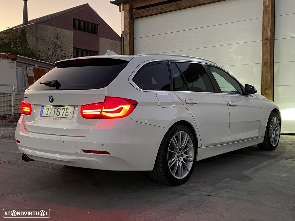 BMW 320 d Touring xDrive Line Sport Auto - 8
