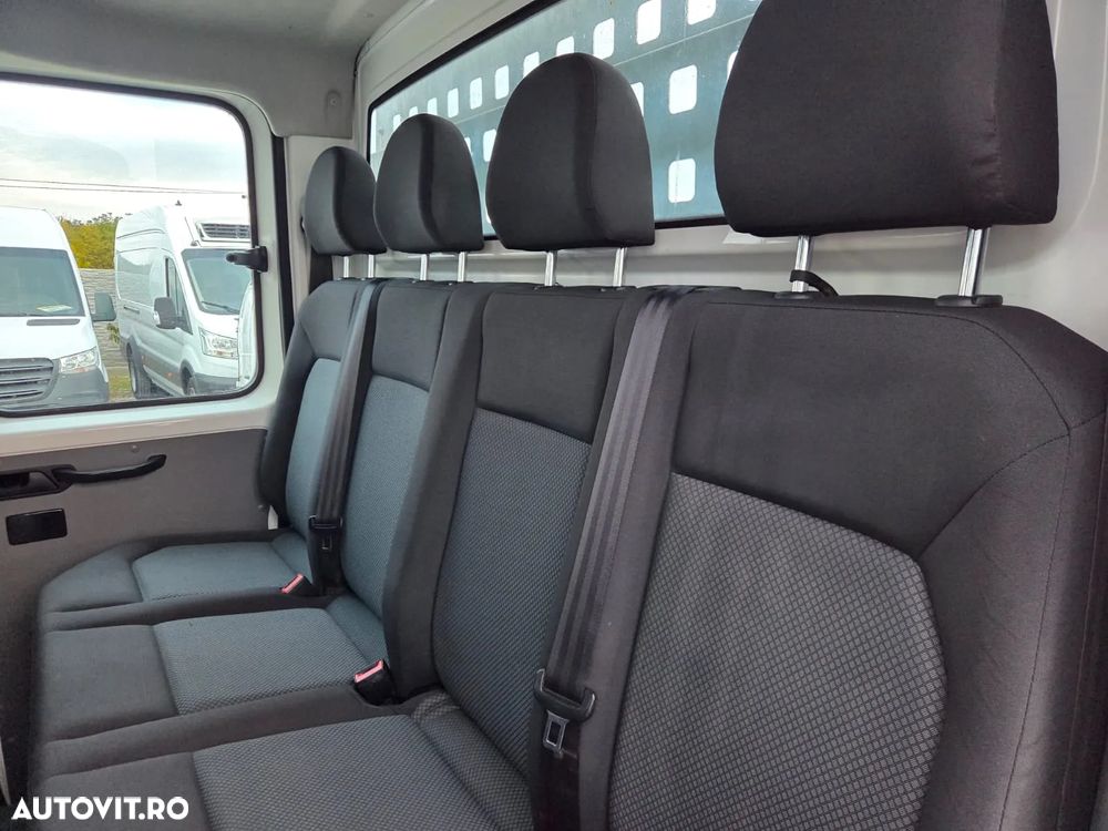 Volkswagen New Crafter Doka 7Locuri+Bena - 18