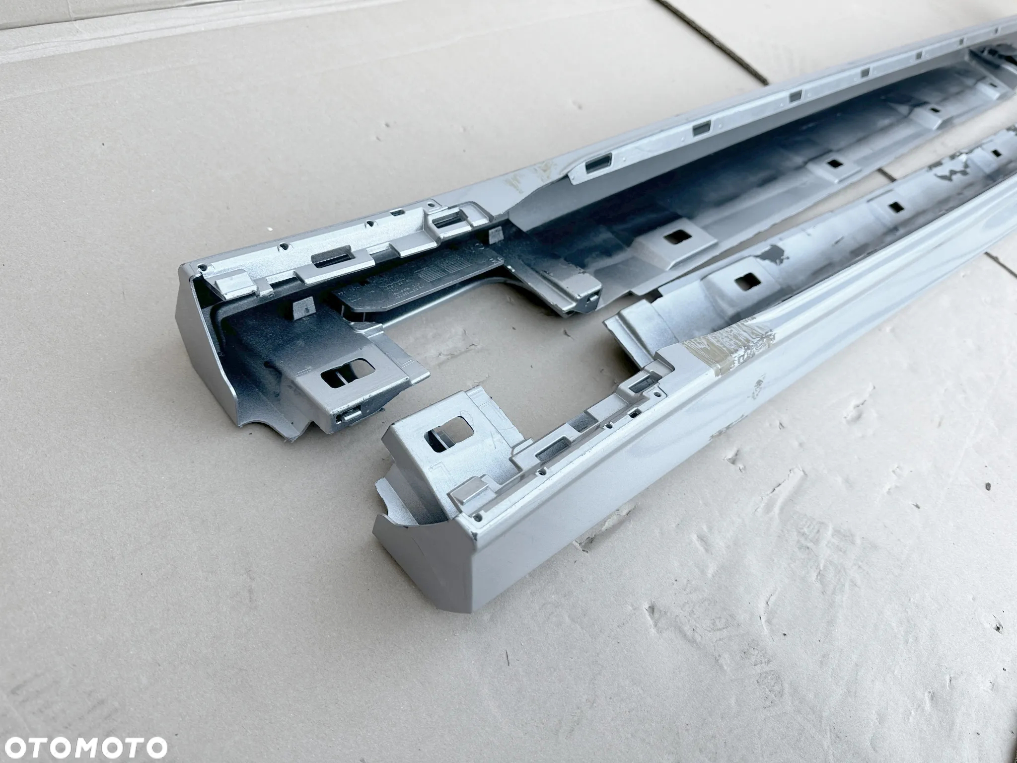 Listwy Progowe Boczne Audi A6 C7 4G0 LIFT S-Line - 6