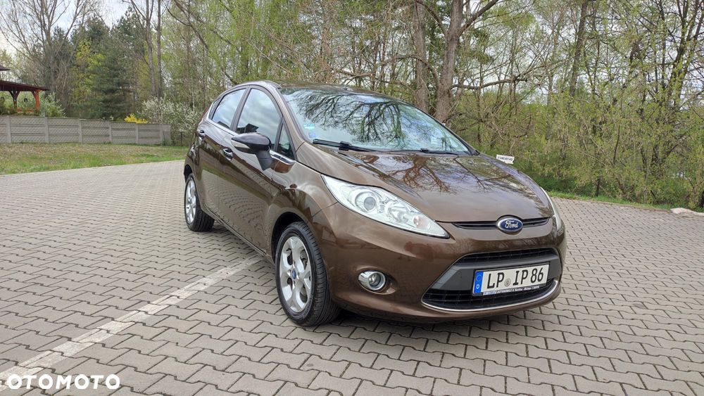 Ford Fiesta 1.4 Titanium - 9