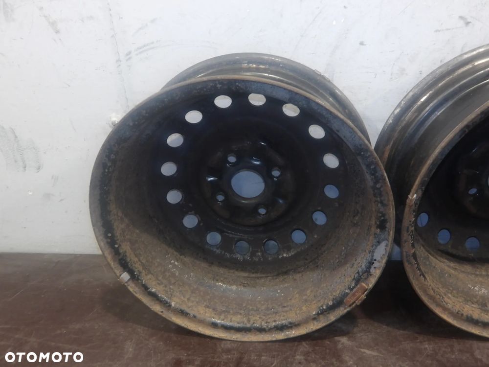 TOYOTA YARIS I 03-05 HB 5D FELGI STALOWE STALÓWKI R14 ET45 4X100 5.5J - 11