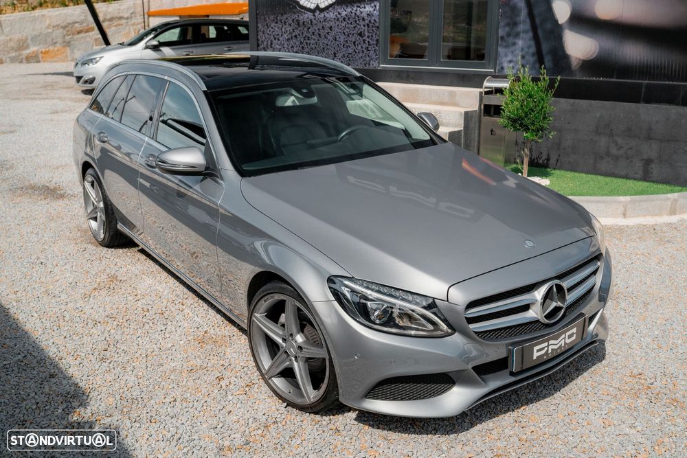 Mercedes-Benz C 200 d AMG Line Aut. - 8