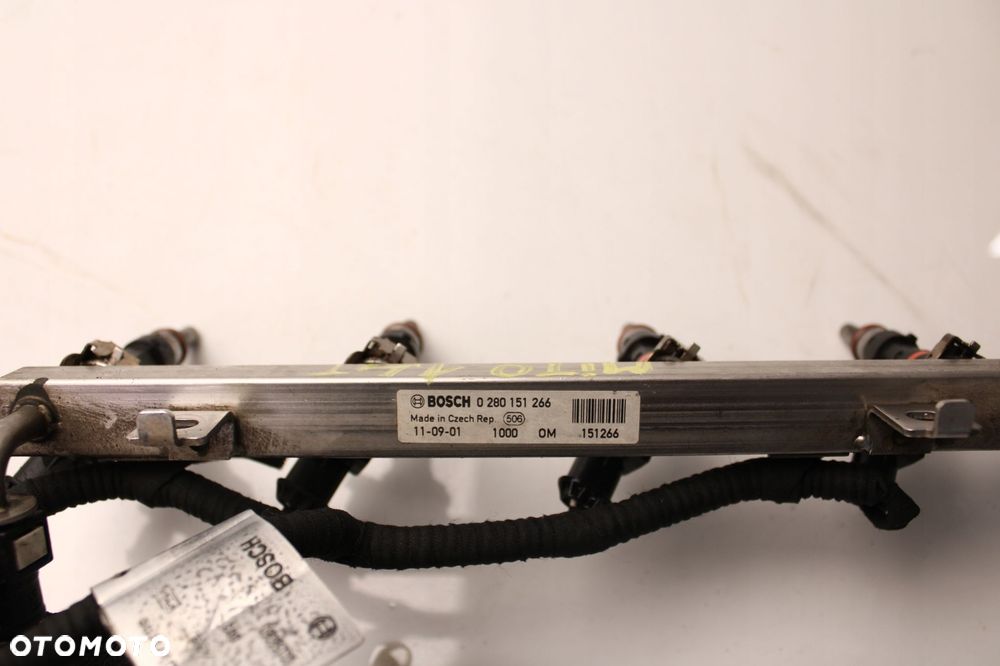 alfa romeo mito 1.4 t listwa wtryskowa wtryskiwacze komplet 0280158224 - 3