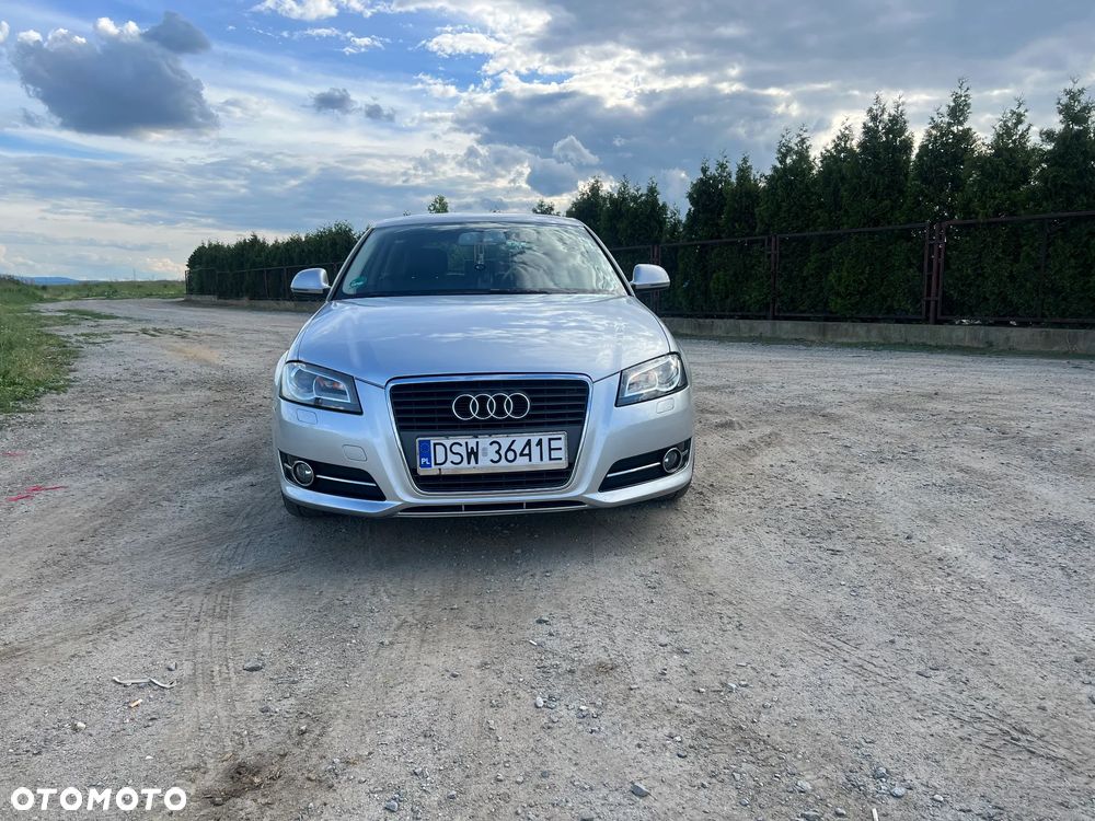 Audi A3 8P (2003-2012) 1.6 TDI DPF Ambition, 2009