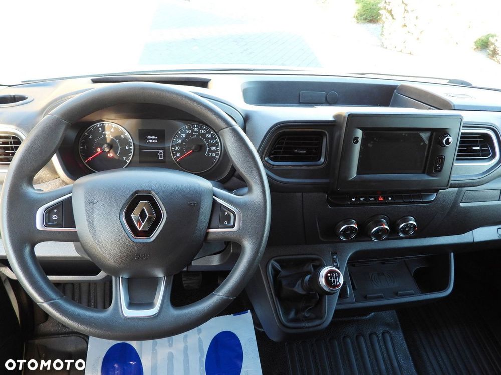 Renault MASTER FURGON CHŁODNIA  -10*C ZASILANIE 230V TEMPOMAT NAWIGACJA LEDY KLIMATYZACJA  150KM - 29