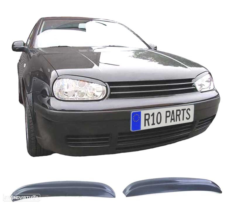 PESTANAS DE FAROL VOLKSWAGEN VW GOLF 4 97-03 - 1