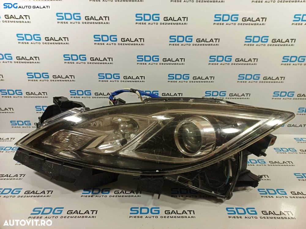 Far Stanga cu Lupa si Xenon Mazda 6 GH 2007 - 2012 [L2137] (Urechi Lipsa) - 1