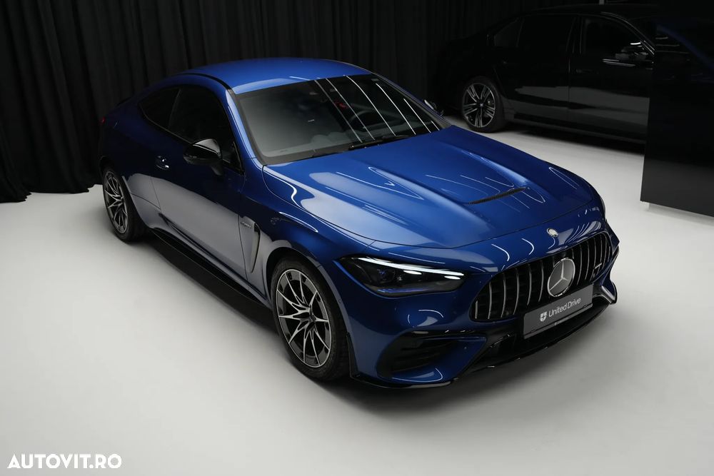 Mercedes-Benz CLE Mercedes-AMG 53 4MATIC+ AMG SPEEDSHIFT TCT 9G - 14