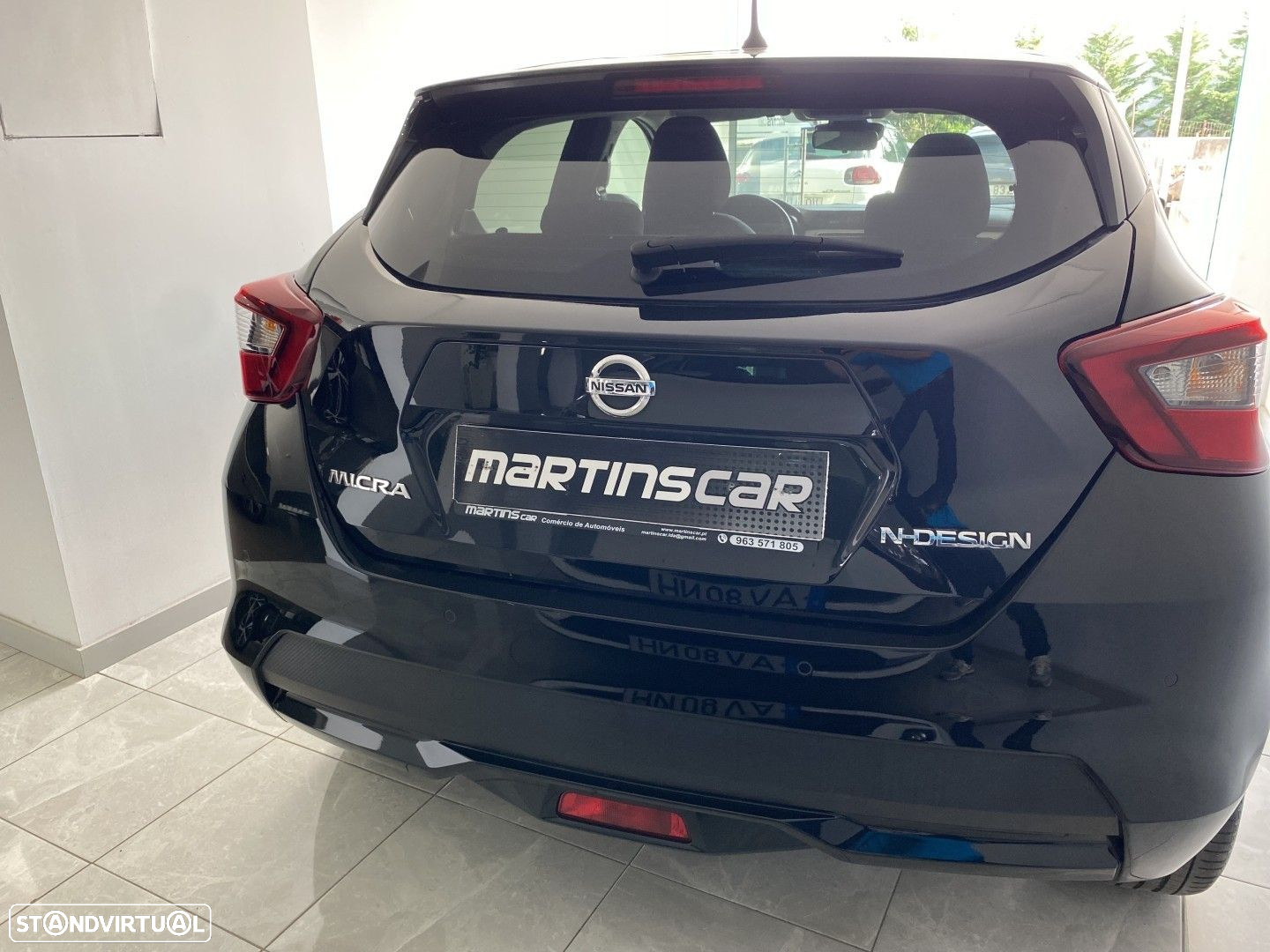 Nissan Micra 1.0 IG-T N-Design Black P.Navi - 5