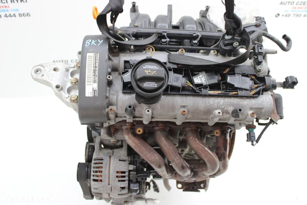 Vw Seat Audi Silnik 1.6 16V BKY - 1