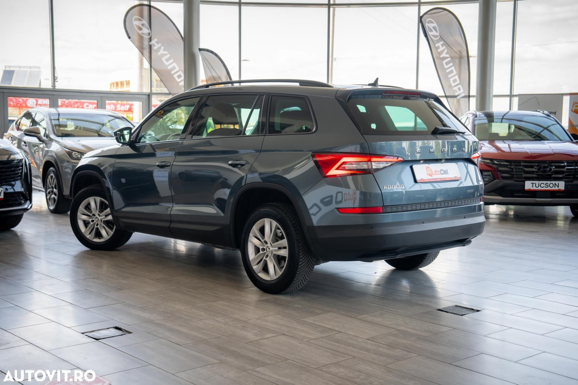 Skoda Kodiaq 2.0 TDI 4X4 DSG Ambition - 3