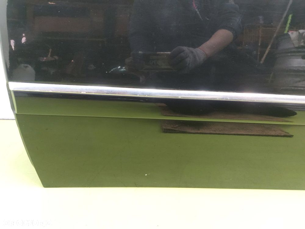 Drzwi przednie lewe przód PEUGEOT 607 2004-2010 LIFT EXLD Czarny - 5