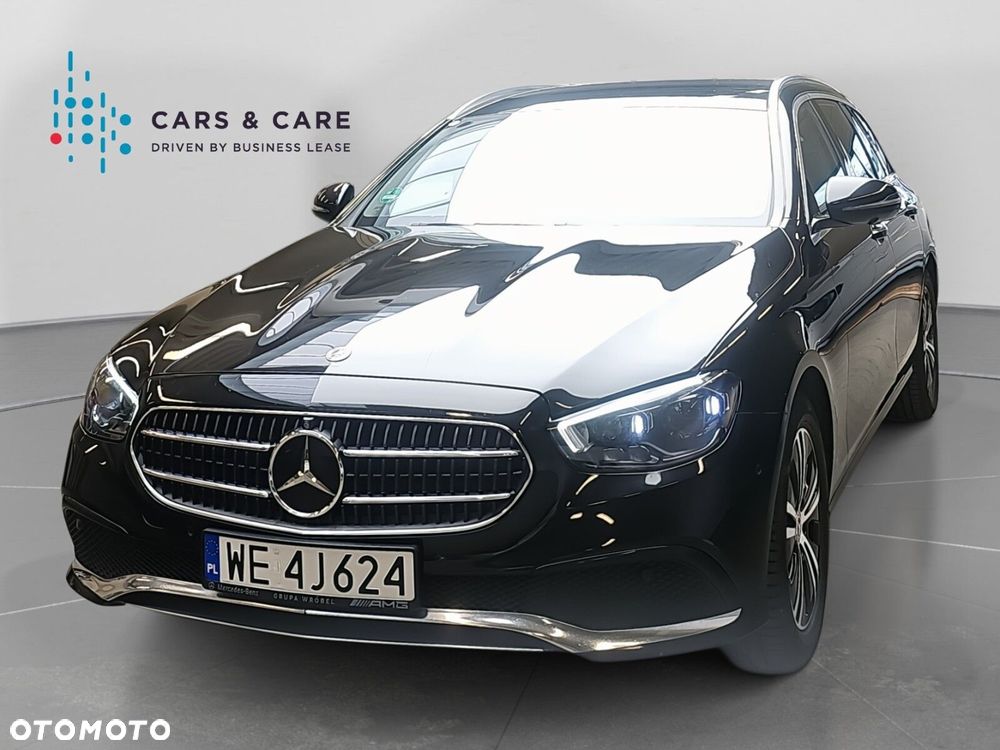 Mercedes-Benz Klasa E 220 d 4-Matic - 2