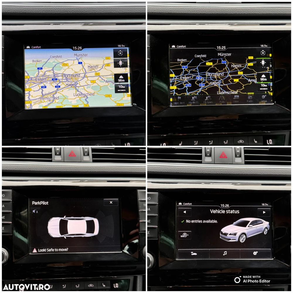 Skoda Superb 2.0 TDI DSG Premium Edition - 8