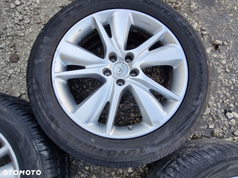 INFINITI FX30 FX 35 QX70 FELGI ALUMINIOWE 5X114,3 8.0J ET50 N103-2080 - 7