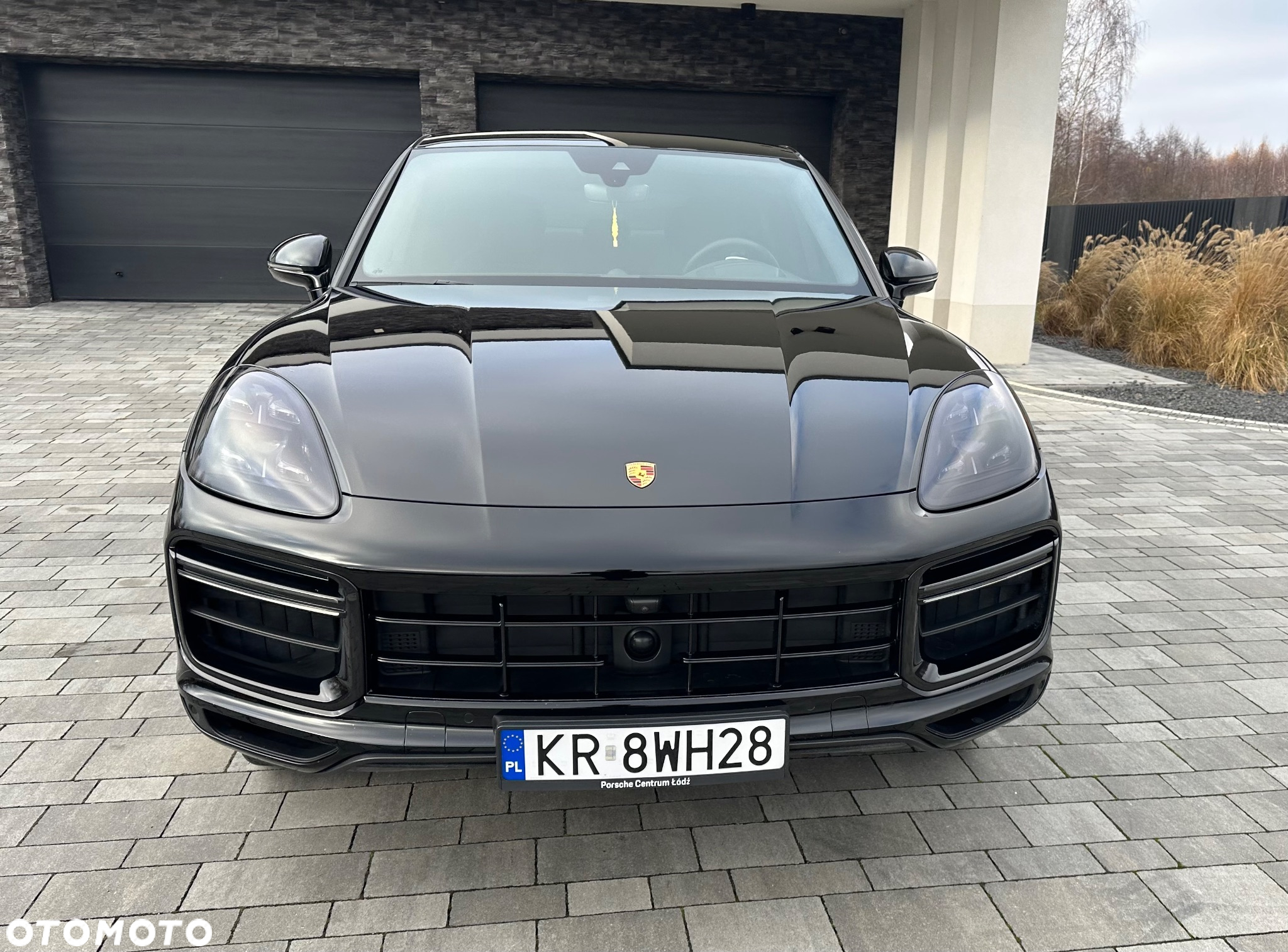 Porsche Cayenne Coupe Turbo - 8