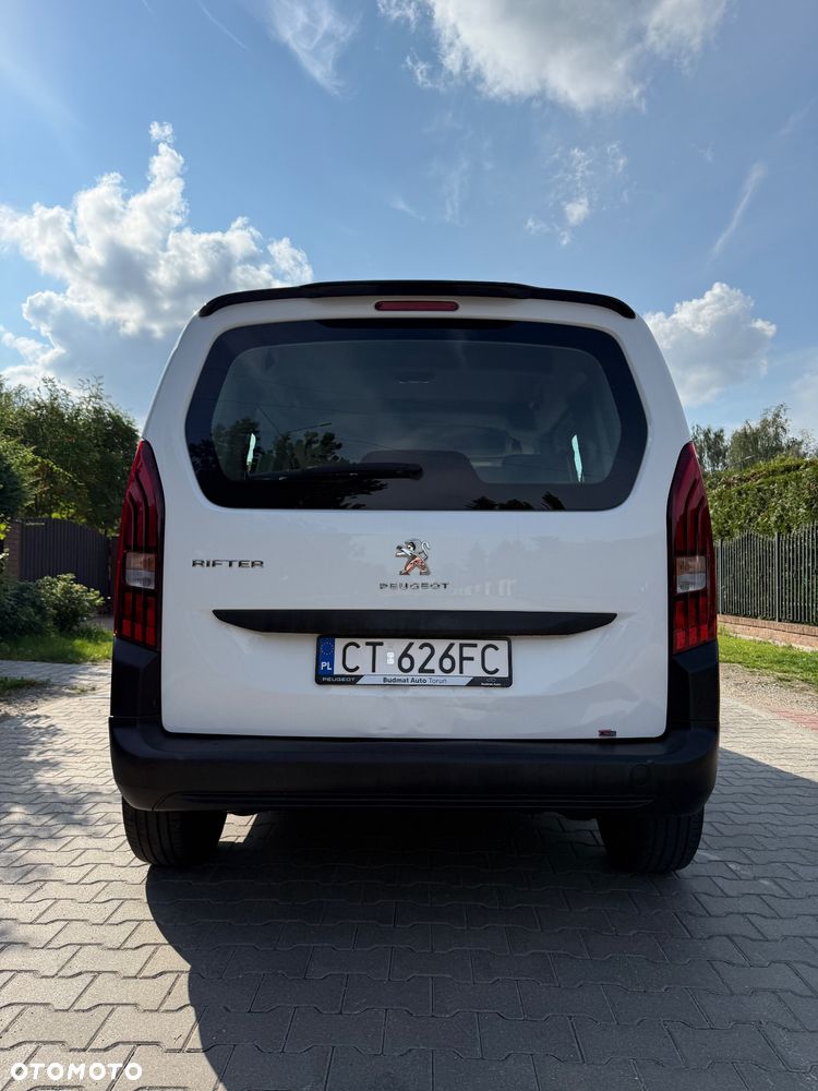 Peugeot Rifter 1.5 BlueHDI Active Pack S&S - 9