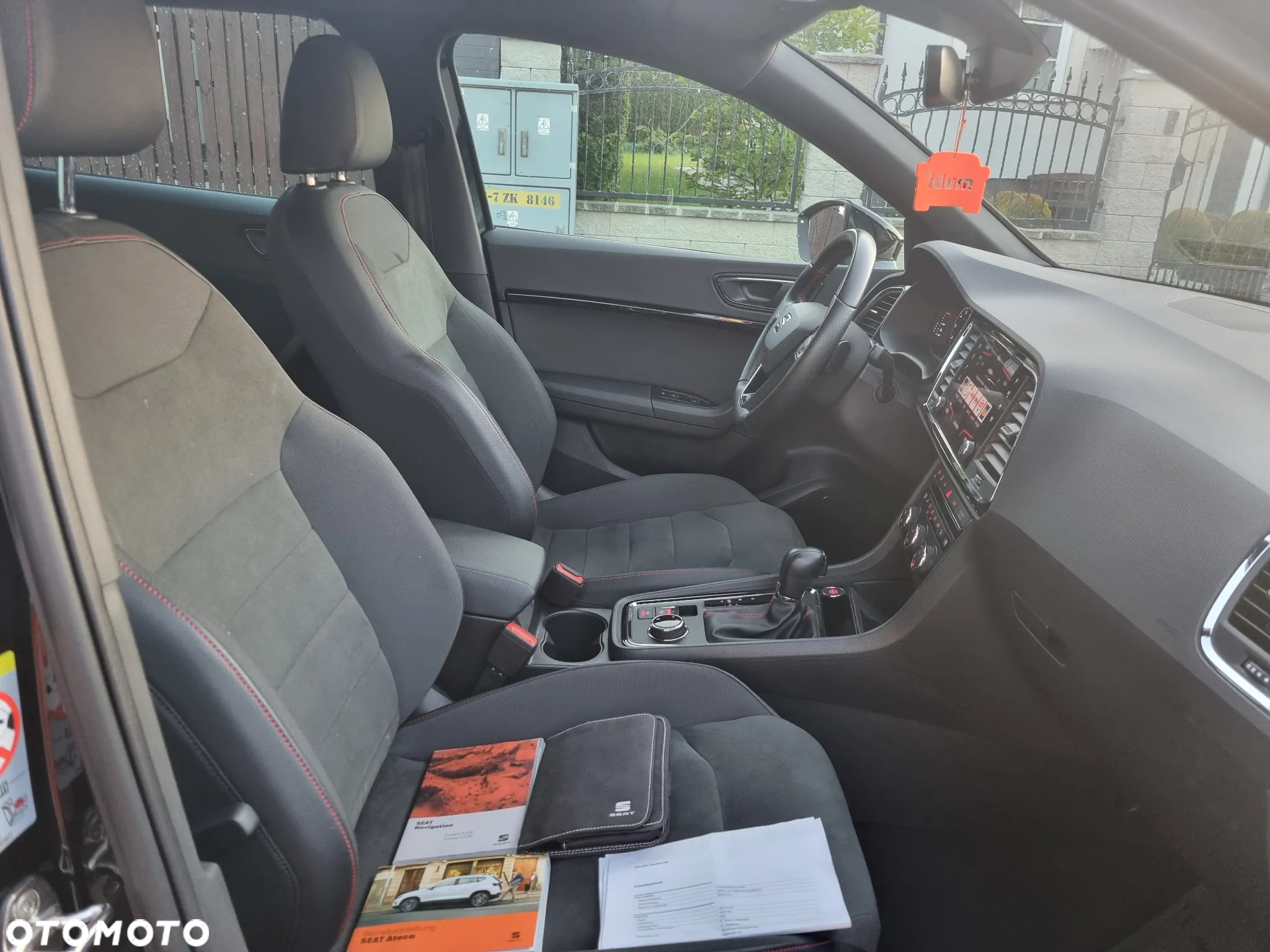 Seat Ateca 2.0 TSI 4Drive DSG OPF FR BLACK EDITION - 16