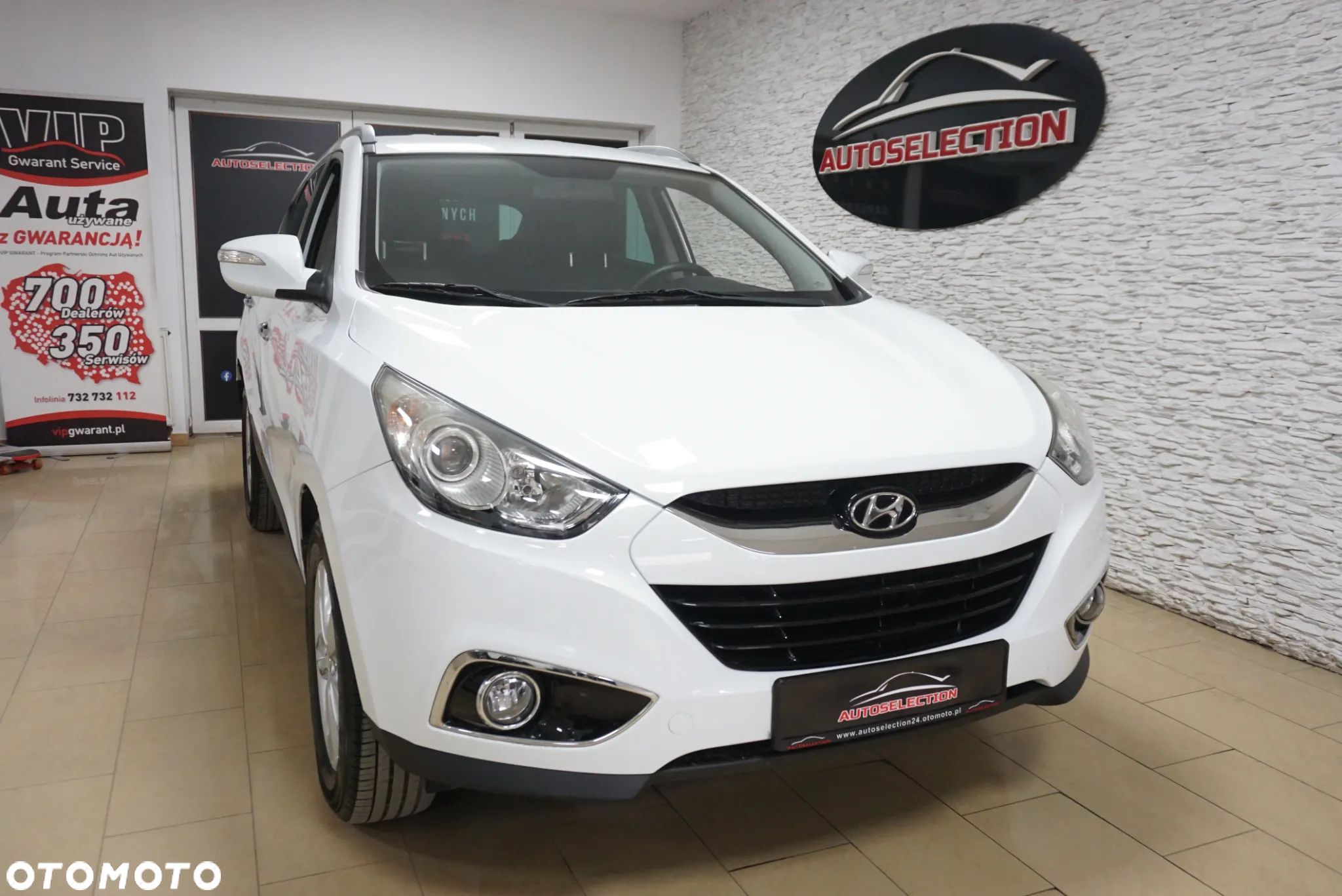 Hyundai ix35 1.7 CRDi 2WD blue Finale - 1