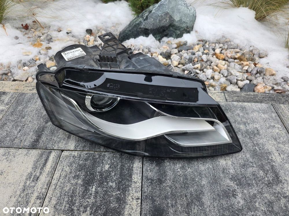 audi a4 b8 lampa prawa przód bi xenon dynamic led 8k0941004g - 2