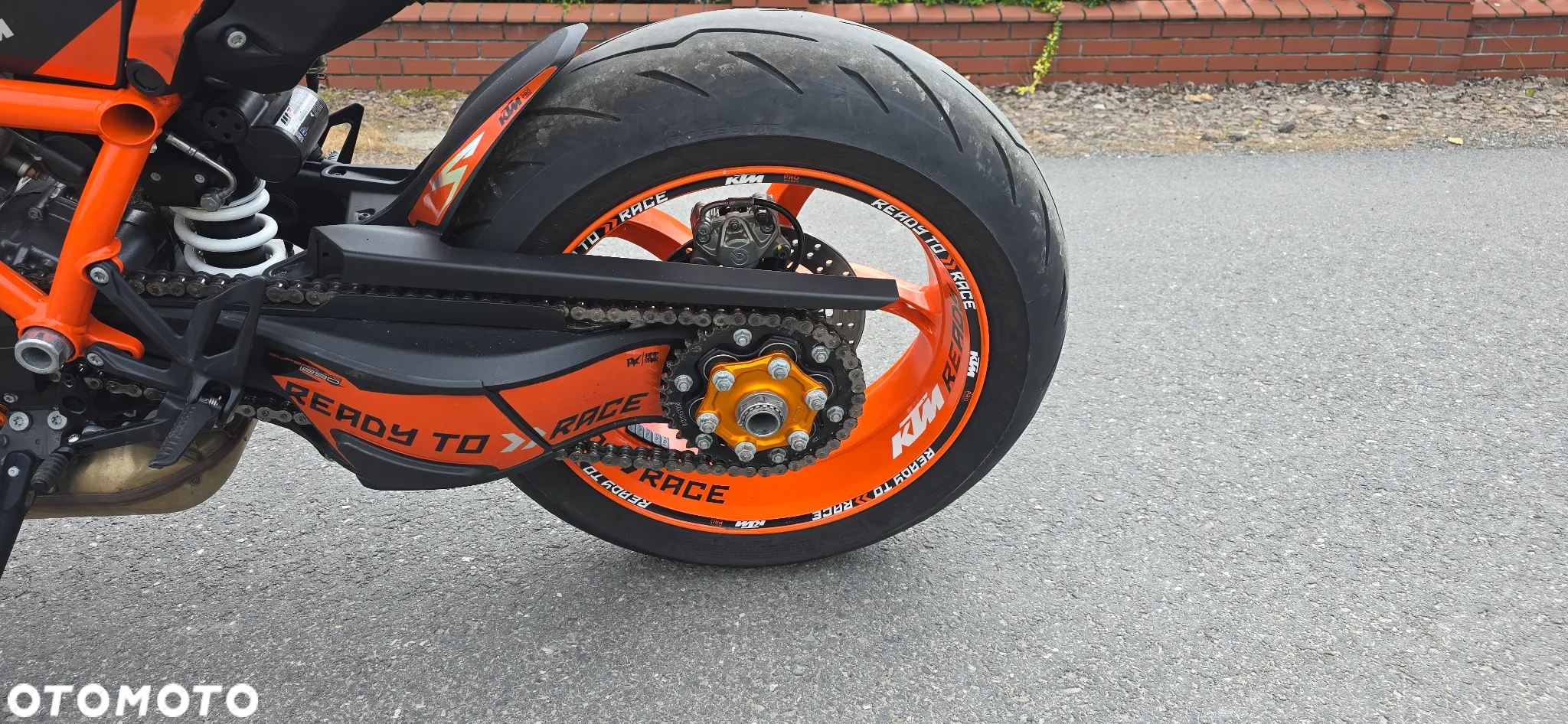 KTM Duke - 10