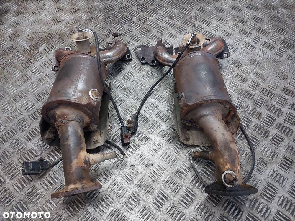 KOLEKTOR WYDECHOWY + KATALIZATOR PUSTY CHEVROLET EPICA II 2.0 24V - 1
