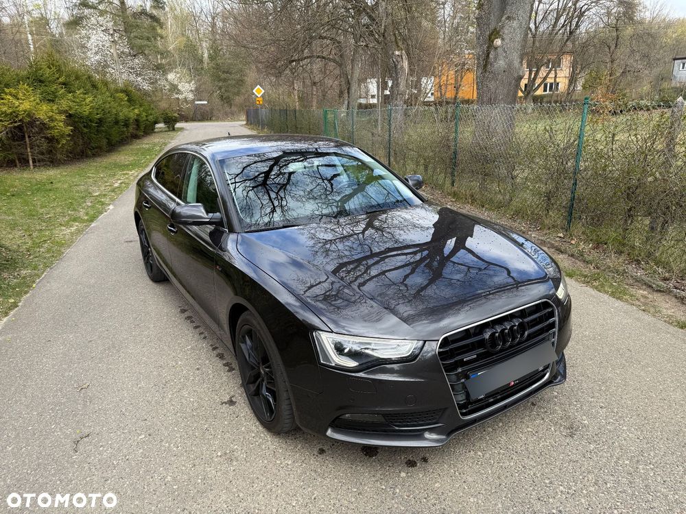 Audi A5 Sportback 2.0 TDI quattro DPF S tronic - 5