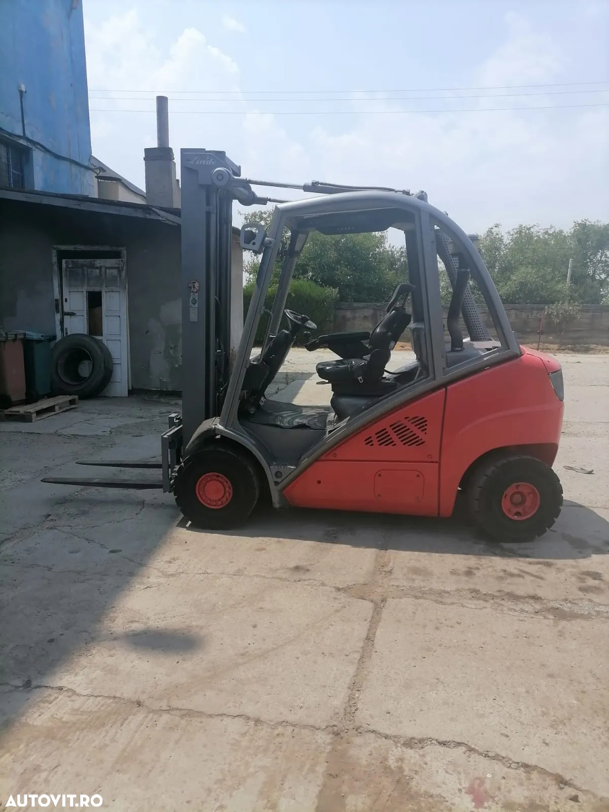 Linde H25D-03 - 7