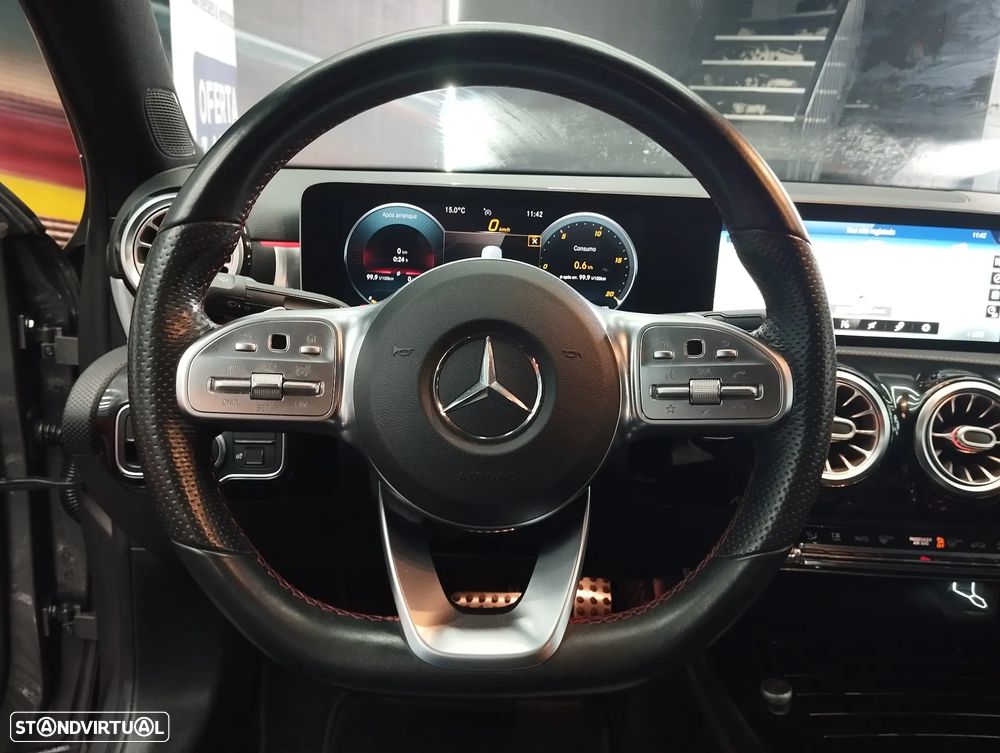 Mercedes-Benz A 180 Limousine d AMG Line Aut. - 21