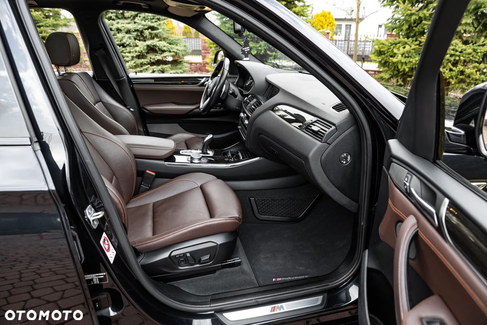 BMW X3 xDrive35i Sport-Aut M Sport - 24