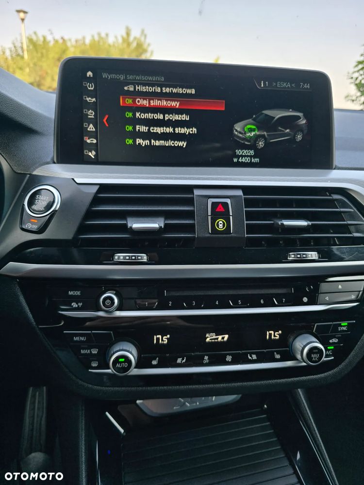 BMW X3 xDrive25d M Sport sport - 9