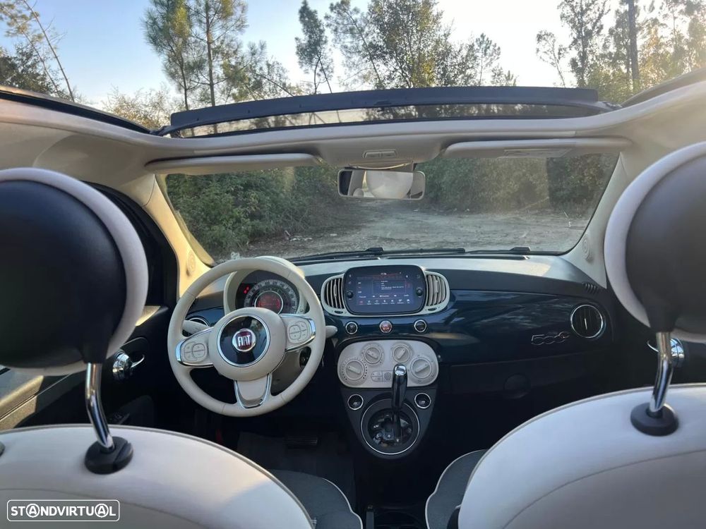Fiat 500C 1.2 Lounge MTA - 27