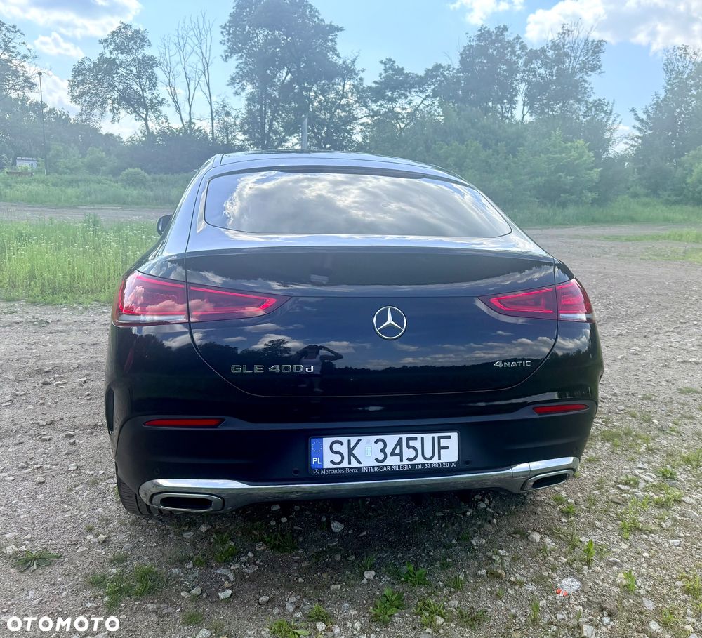 Mercedes-Benz GLE 400 d 4-Matic - 4