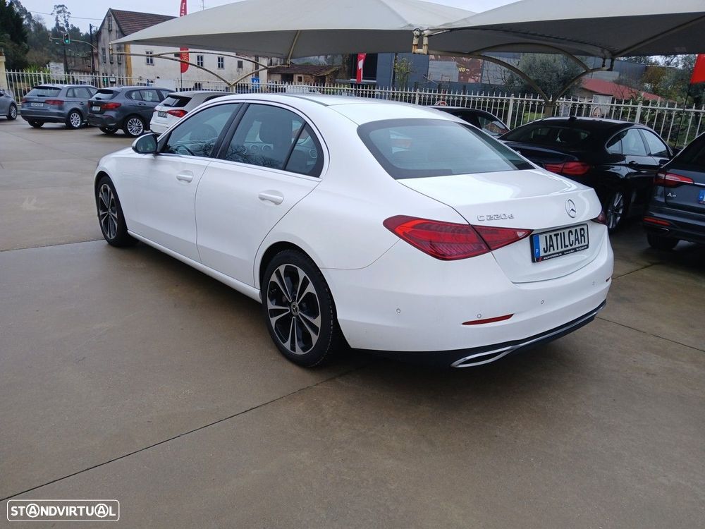 Mercedes-Benz C 220 d 9G-TRONIC Avantgarde - 11