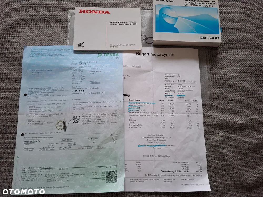 Honda CB - 7