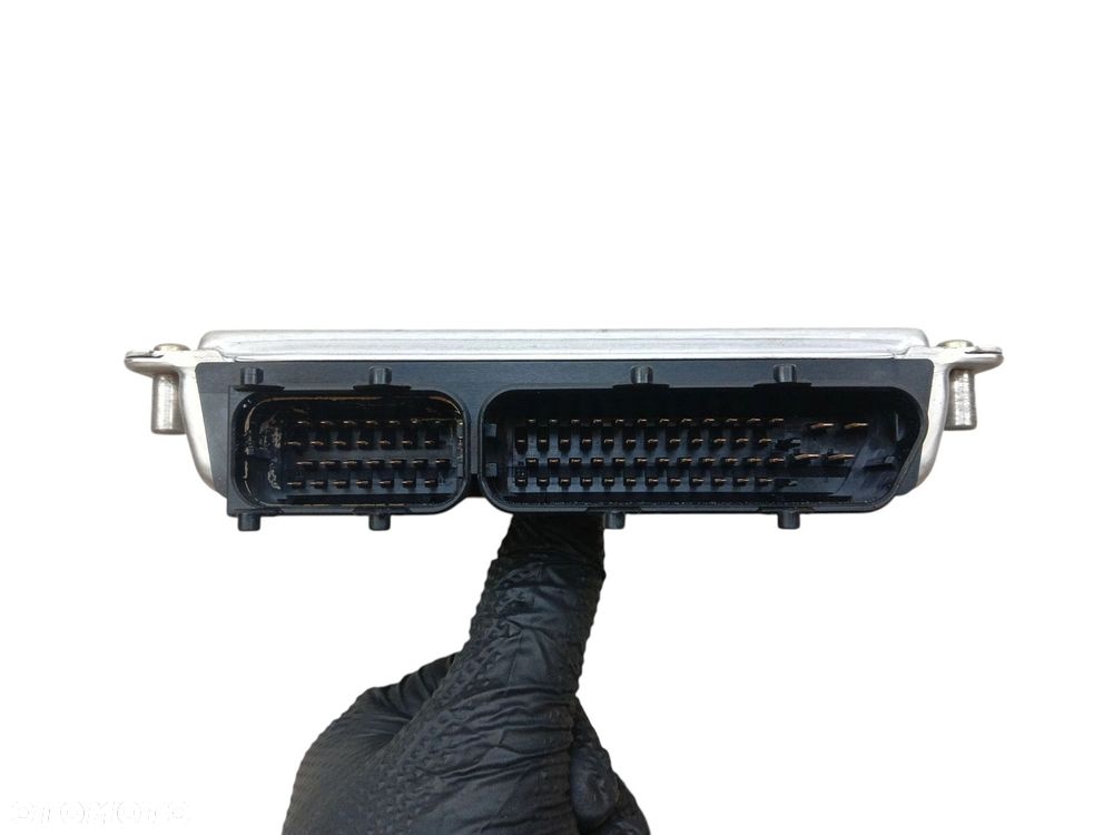 KOMPUTER STEROWNIK SILNIKA AUDI A6 C5 (1997-2001) 1.8 T 150KM 4B0907557A, 0261204256 - 2