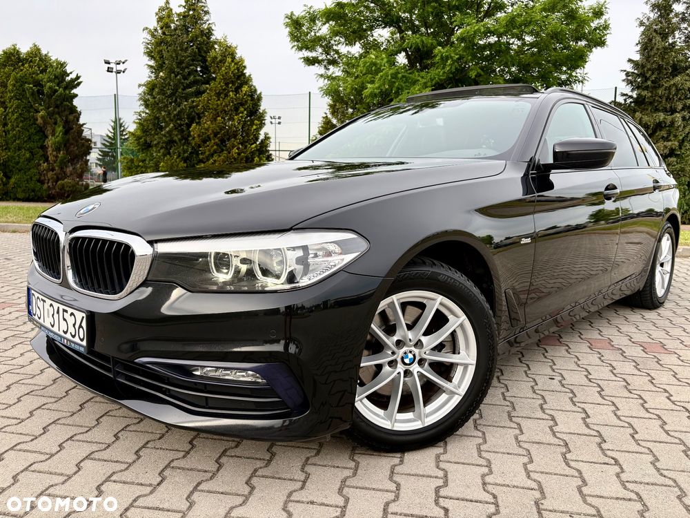 BMW Seria 5 520d xDrive Luxury Line sport - 3