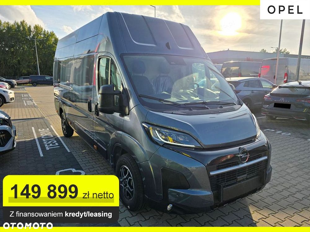 Opel Movano Heavy L4H3 AT8 2.2 180KM - 1